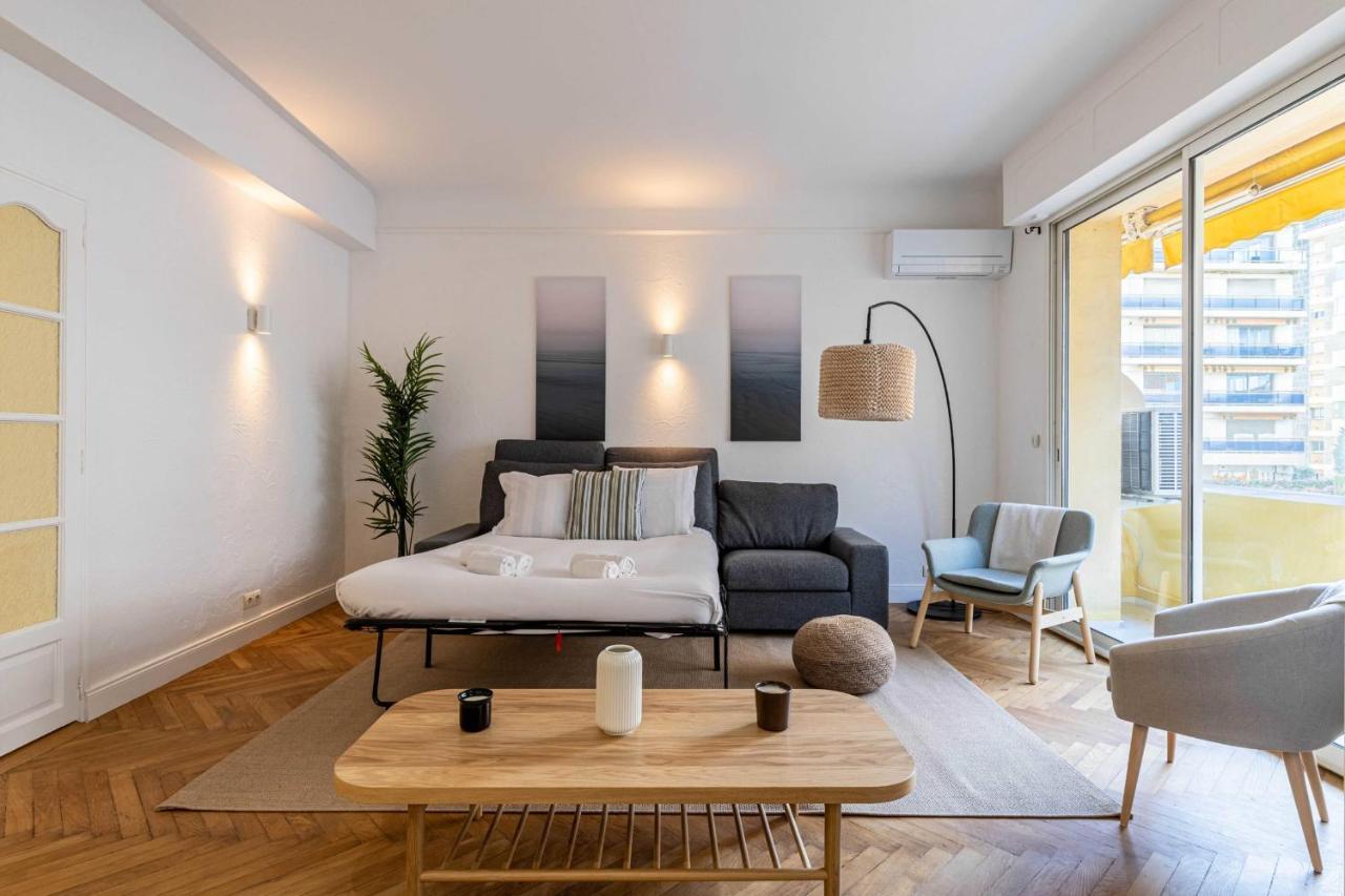 Renovated Apartment 80M2 6P 2Br - Cannes Palm Beach Exterior foto